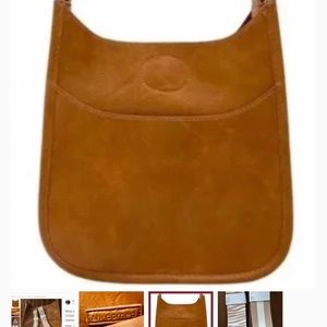 New W/O Tags Ahdorned Crossbody Bag
